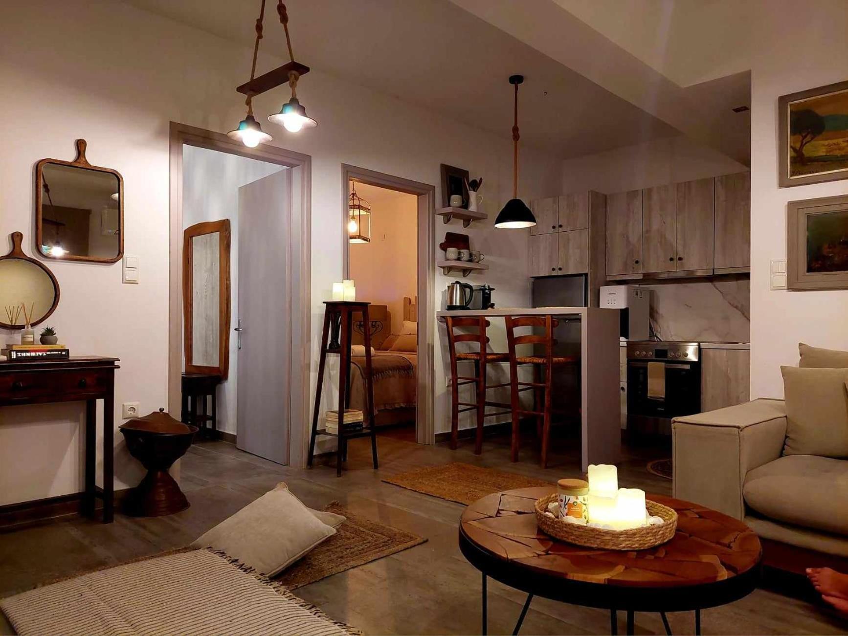 Maya Apartments, Modern And Convenient Apartments With Private Parking Skiathos Exterior foto